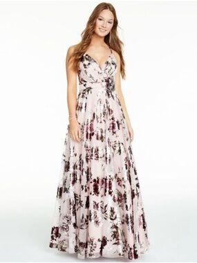 Formal Floral Dress Size Junior 3